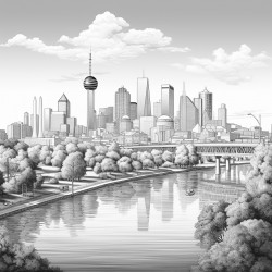 dallas skyline