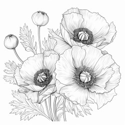 poppy flowers
