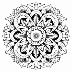 multiple mandalas