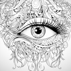 mysterious eyes fantasy