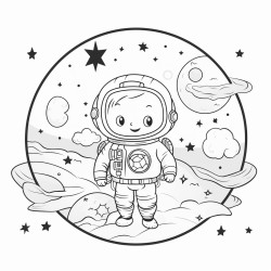 La lune dans k espace