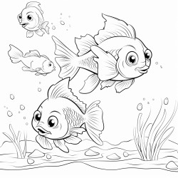 as the two fathers and one son walked back home everyone was happy because each had a fish event though only three fish had been caught