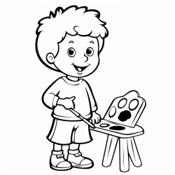 paint color and printing with color