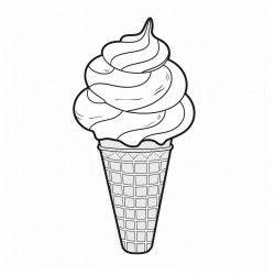 ice cream cone