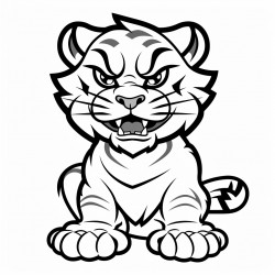 tiger mascot