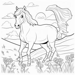 horse