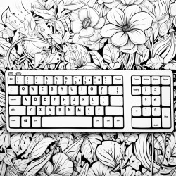 laptop keyboard mouse