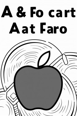 letter a and an apple