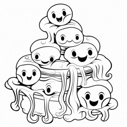 mushrooms made of slime