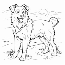 australian shepherd dog
