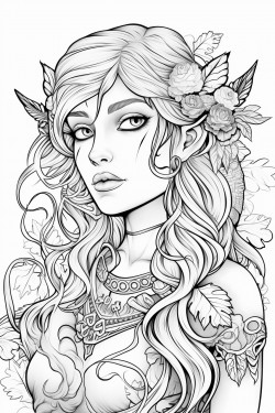 elf girl