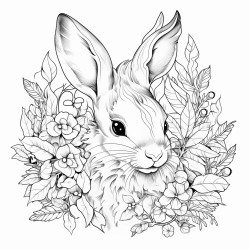 christmas bunny