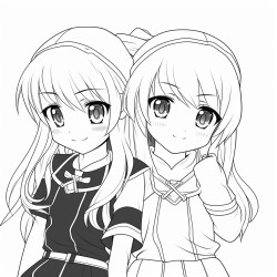 anime girls