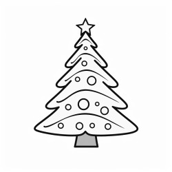 simple christmas tree