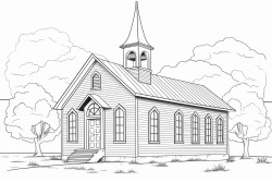 a one room school house to celebrate a schools 125th anniversary