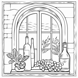 italian small wine window