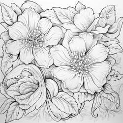 flower patterns