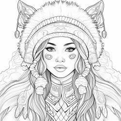 inuit girl