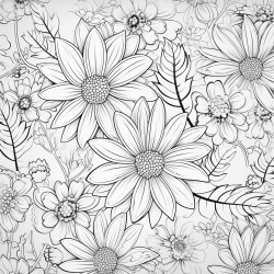 flower patterns