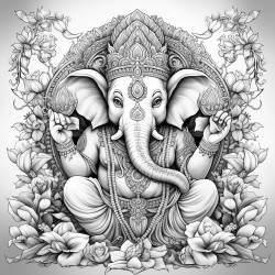 a ganpati ideol
