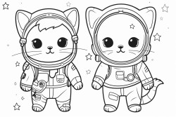 cats in space