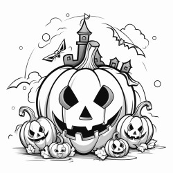 bold draw of halloween