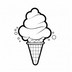 ice cream cone