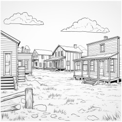 west and ghost towns