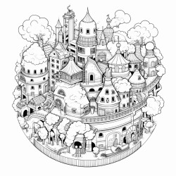 isometric mini world