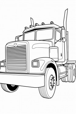tractor trailer