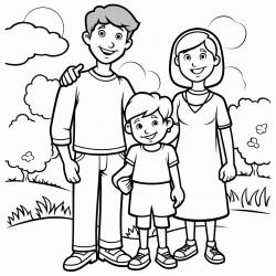 a family