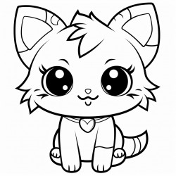 kawaii cute chibi kitty furry