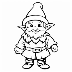 lutin de nol enfantin