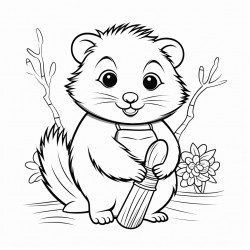 kolorwanka szkieleta