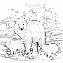 arctic animals