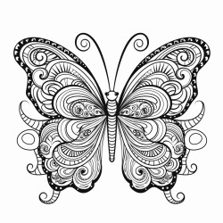butterfly patterns