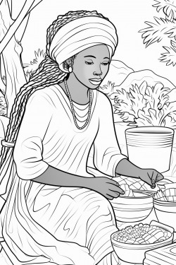 african native artisan