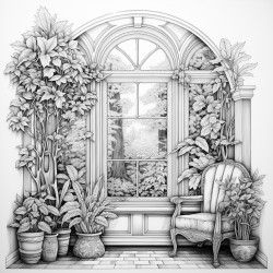 interior 1980 window
