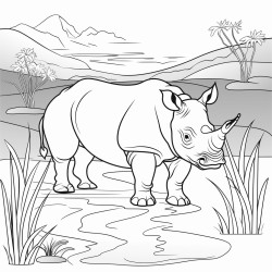 change this pic to a coloring book image