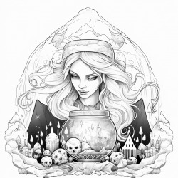 witch spells crystals