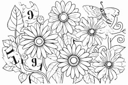 crear con numeros para coloriar