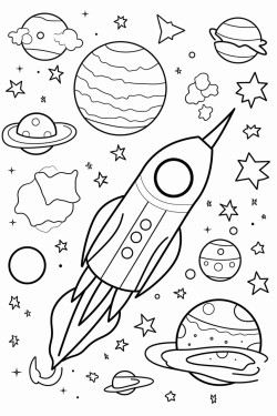 outer space