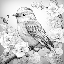 birds in nature