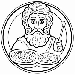 plato de lentejas con mote