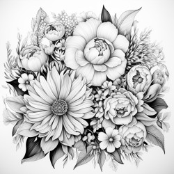 whimsical flower