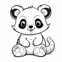 panda na dzrewie