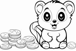 petit coin mignon et confortable