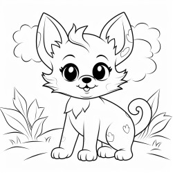 cute coloring book for toddlers