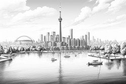 toronto skyline