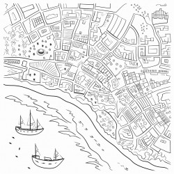 mapa ayamonte